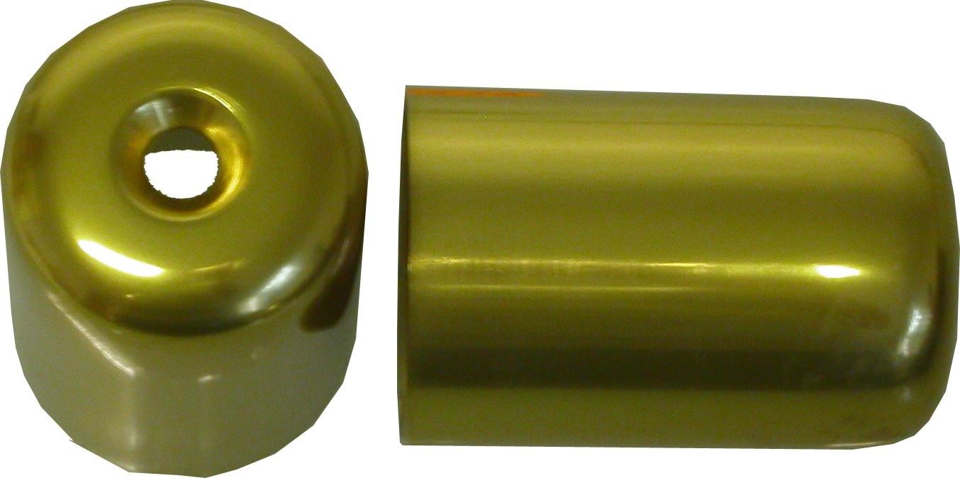 Bar End Cover Gold Fits Suzuki GSXR1100K-N