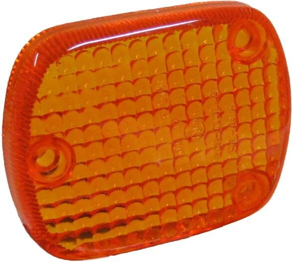 Indicator Lens Honda CB750, CD250 (Amber)