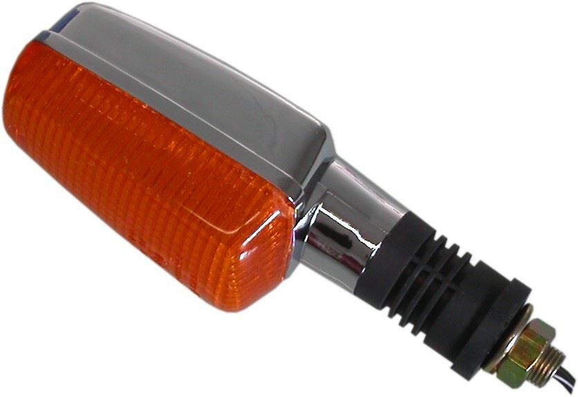 Indicator Yamaha XJR1200 95-98 Short Chrome (Amber) (Stem 55mm & 12mm Thread)