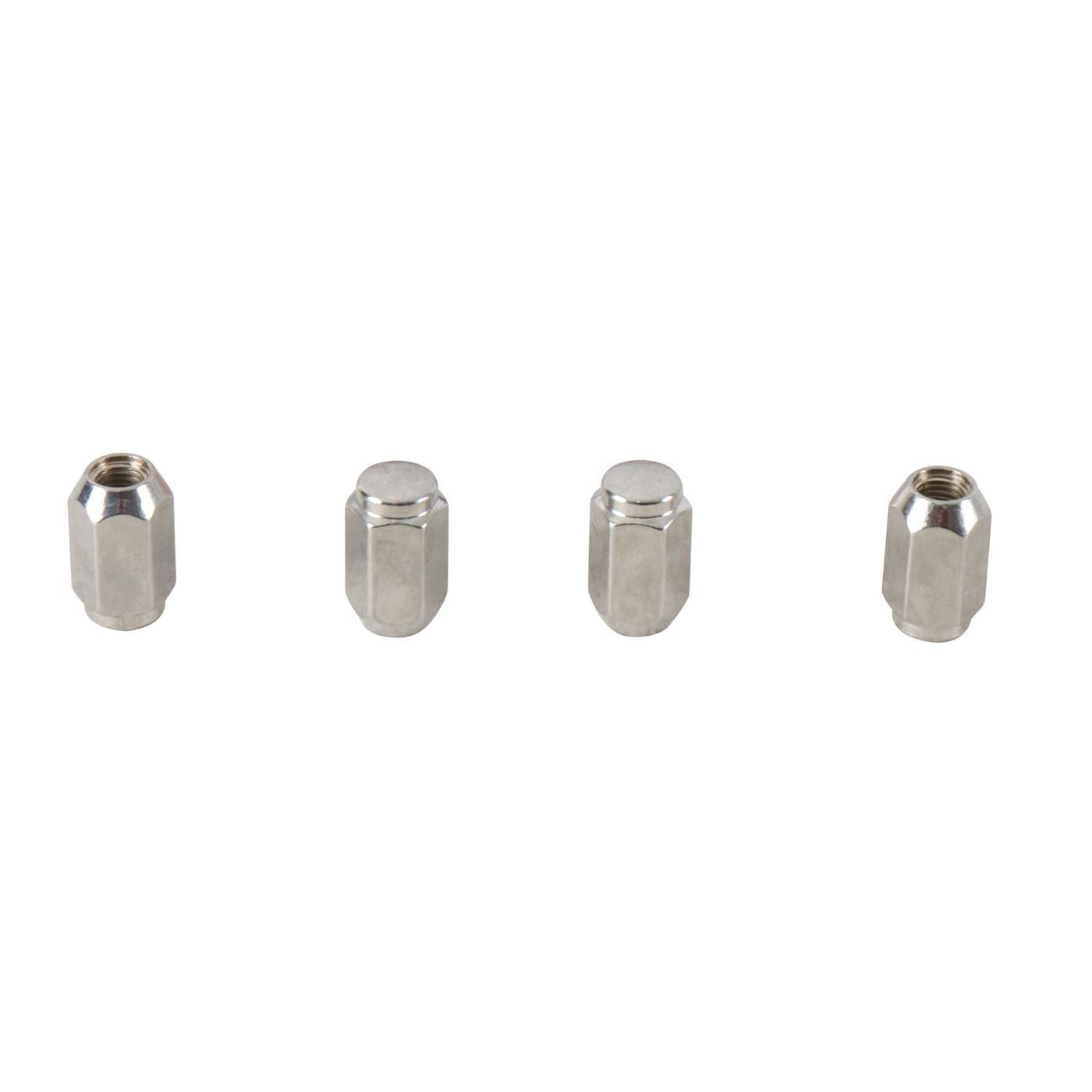 Wheel Nut Kit Front Arctic Cat 650 H1 LTD 2005, XC 450 11-17, Polaris Scrambler 1000 MD 2015, Scrambler 1000 Tractor 2018, Scrambler 1000 XP 15-18, Scrambler 1000 XP EU 2015, Scrambler 1000 XP HO EPS 14-15,
