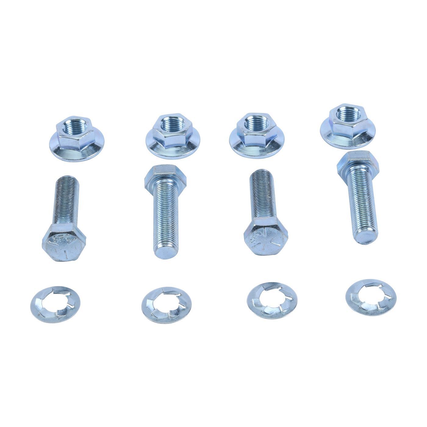 Wheel Stud and Nut Kit Rear Polaris Scrambler 400 4x4 98-02, Scrambler 500 4x4 97-01