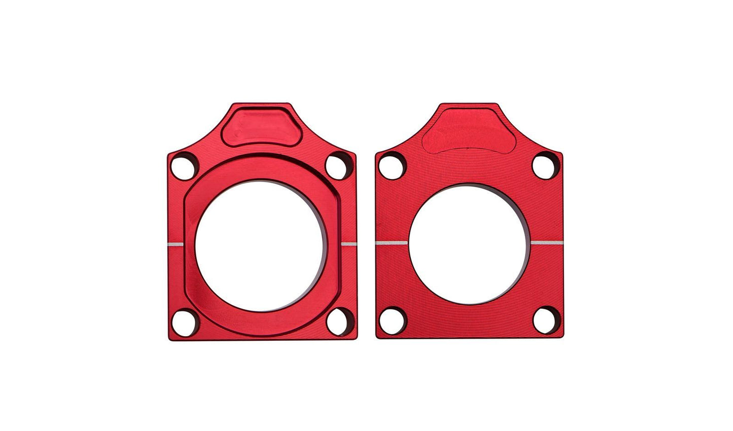 Wheel Pulls Red fits Honda CRF250R 09-21, CRF250RX 19-21, CRF450R 09-21, CRF450RX 17-21 O.E Ref 42305-KRN-A30 & 42306-KZ4-J20
