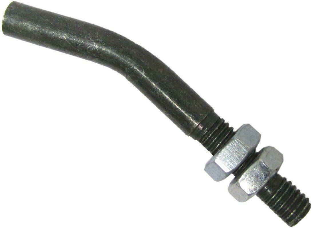Cable End Clutch 8mm x 27mm wiith a slight bend & Adjuster