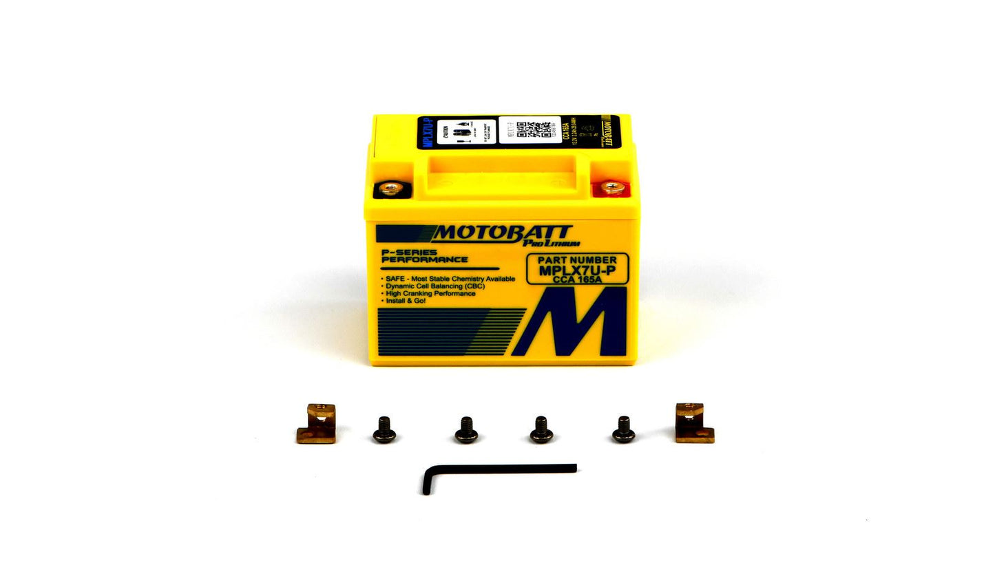 Motobatt Lithium Battery MPLX7U-P