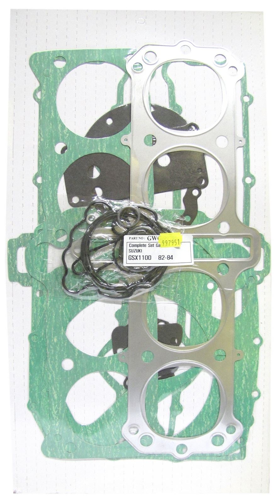 Part Gasket Set For Suzuki GSX1100EZ, ESD 1982-1984 (No Stem Seals)