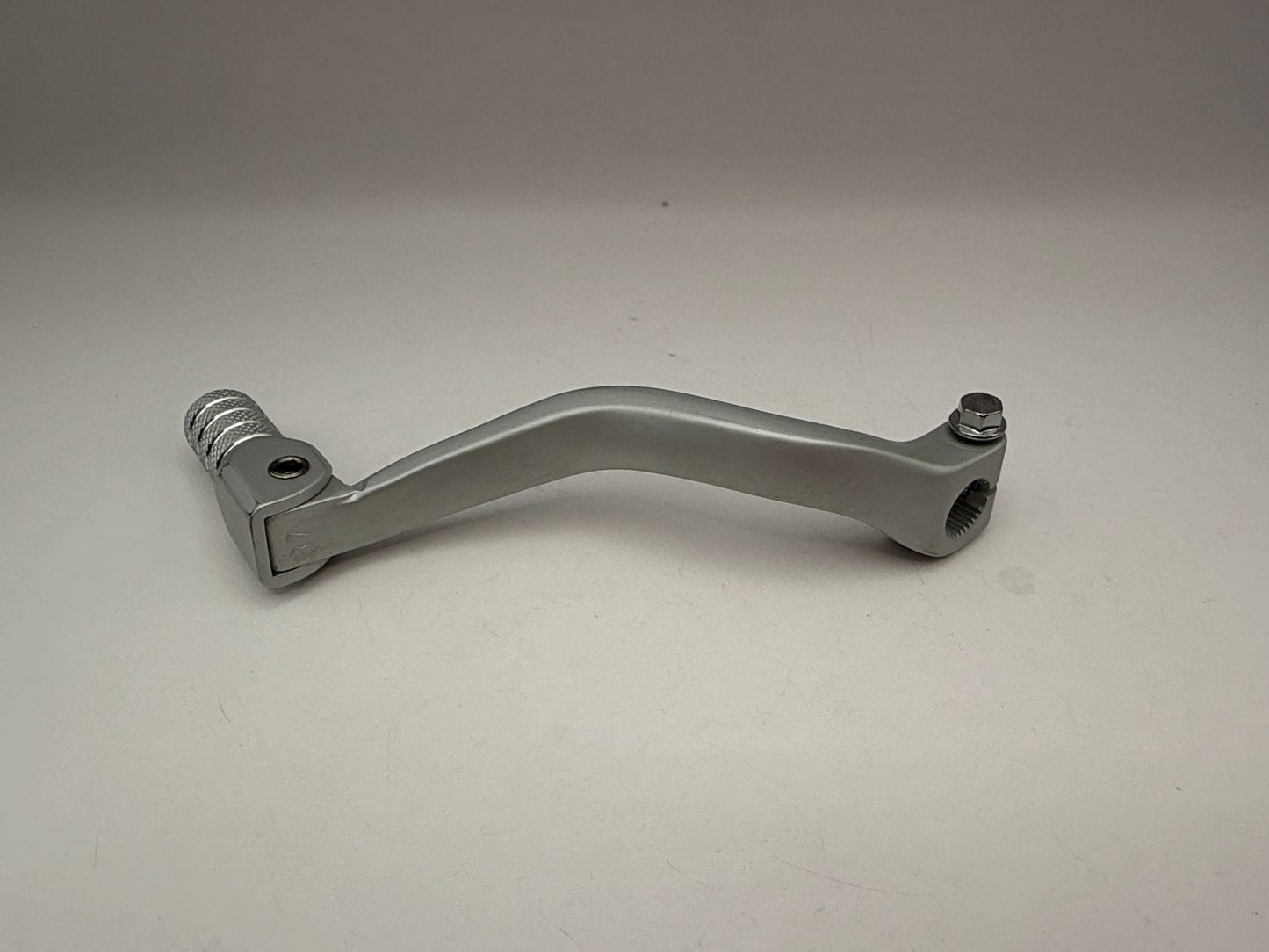 Gear Lever Alloy Silver Honda CR250R 04-07