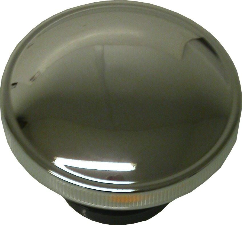 Petrol Cap Chrome Screw-in Type Vented