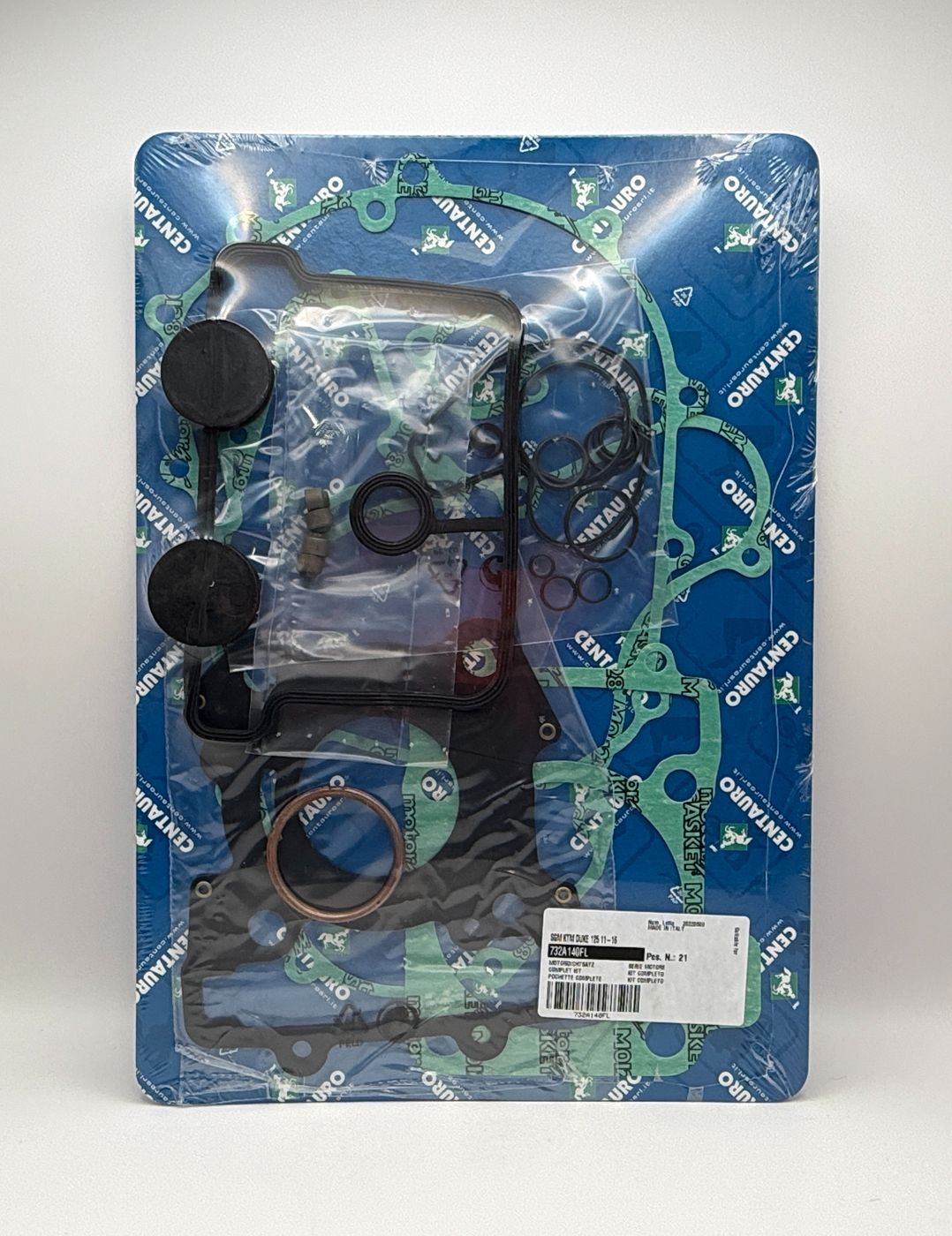 Centauro Full Gasket Set KTM Duke 125 2011-2016