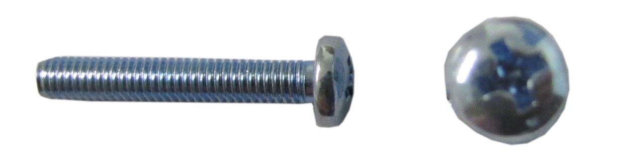 Screws Large Pan Head 4mm x 25mm(Pitch 0.70mm) (Per 20)