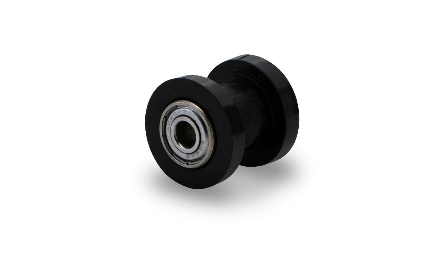 Chain Roller Universal For 8mm Bolt Black (Fits Upto 20mm Wide Chain)