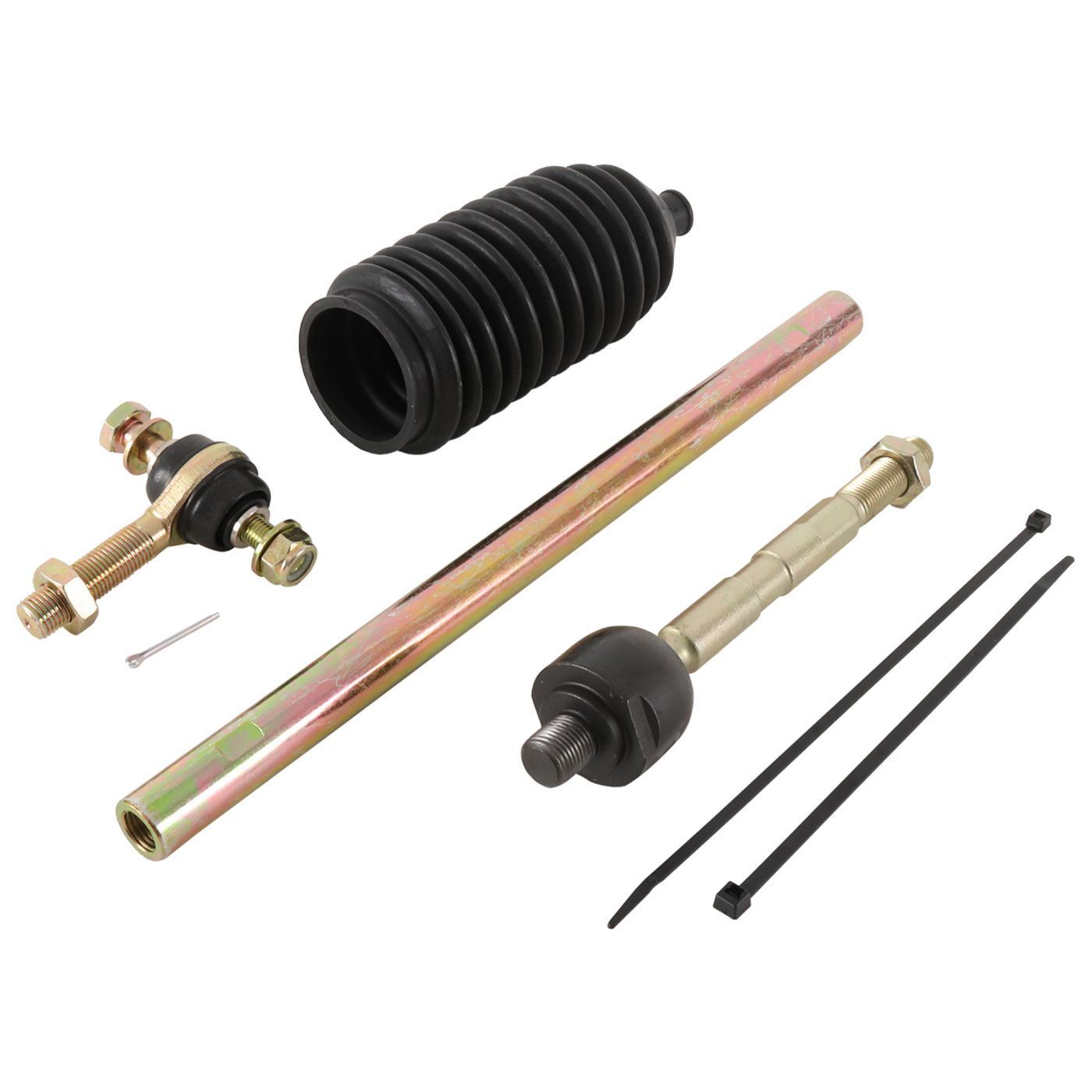 Rack Tie Rod Kit - Left Can-Am Defender 1000 LTD CAB 21-22, Defender 1000 LTD CAB 6x6 2022, Defender 1000 PRO LONE STAR 2021, Defender 1000 PRO LTD CAB 2021, Defender 1000 XMR 18-22, Defender 1000 XT CAB 18-20, Defender 800 DPS CAB 2021, Defender