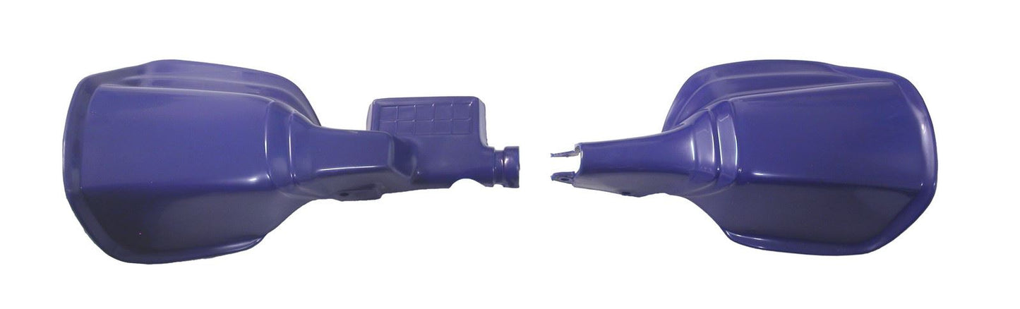 Hand Guards Disc Blue (Pair)