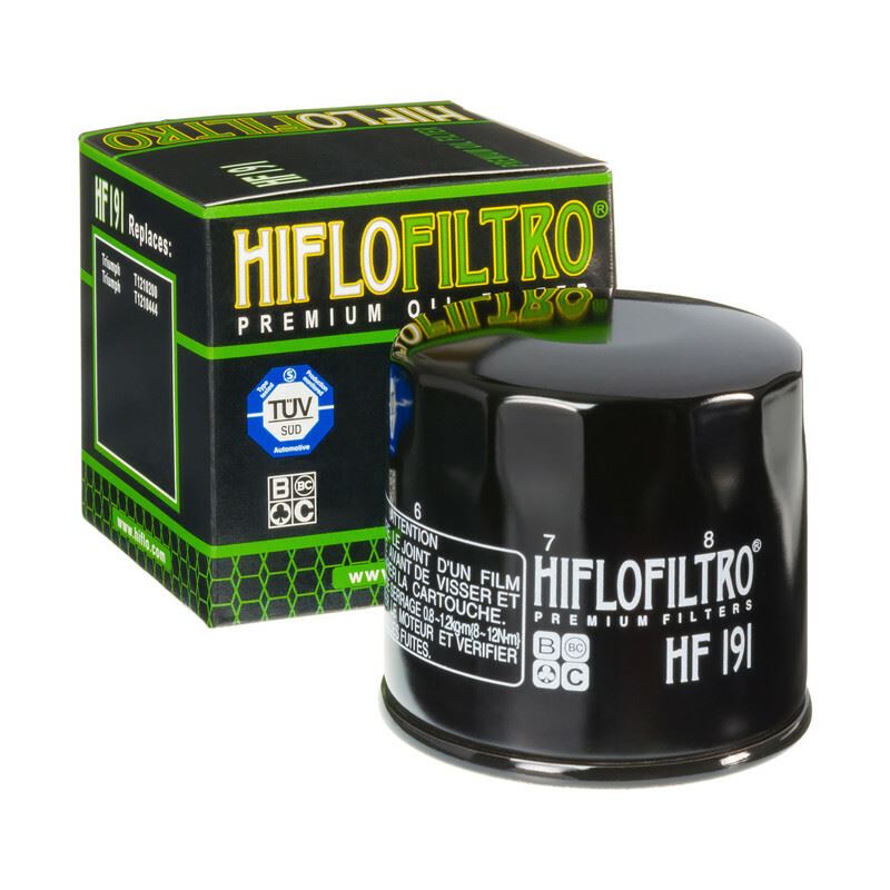 HF191 Hiflo Oil filter