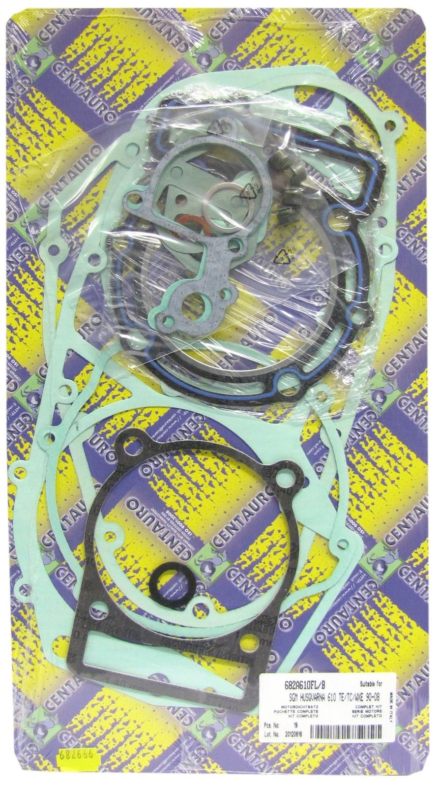 Centauro Full Gasket Set Husqvarna 610 TC 1993-2000, TE 1991-1999