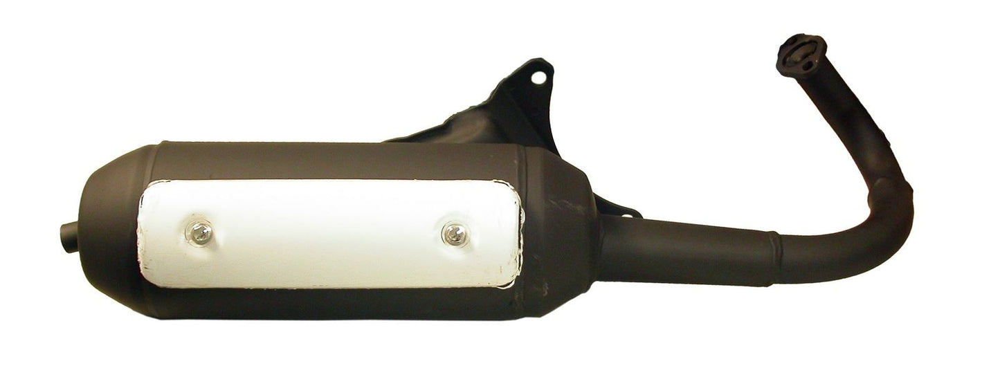 Exhaust Piaggio NRG MC2, MC3, Liberty50 A/C Derbi 2T 92-10