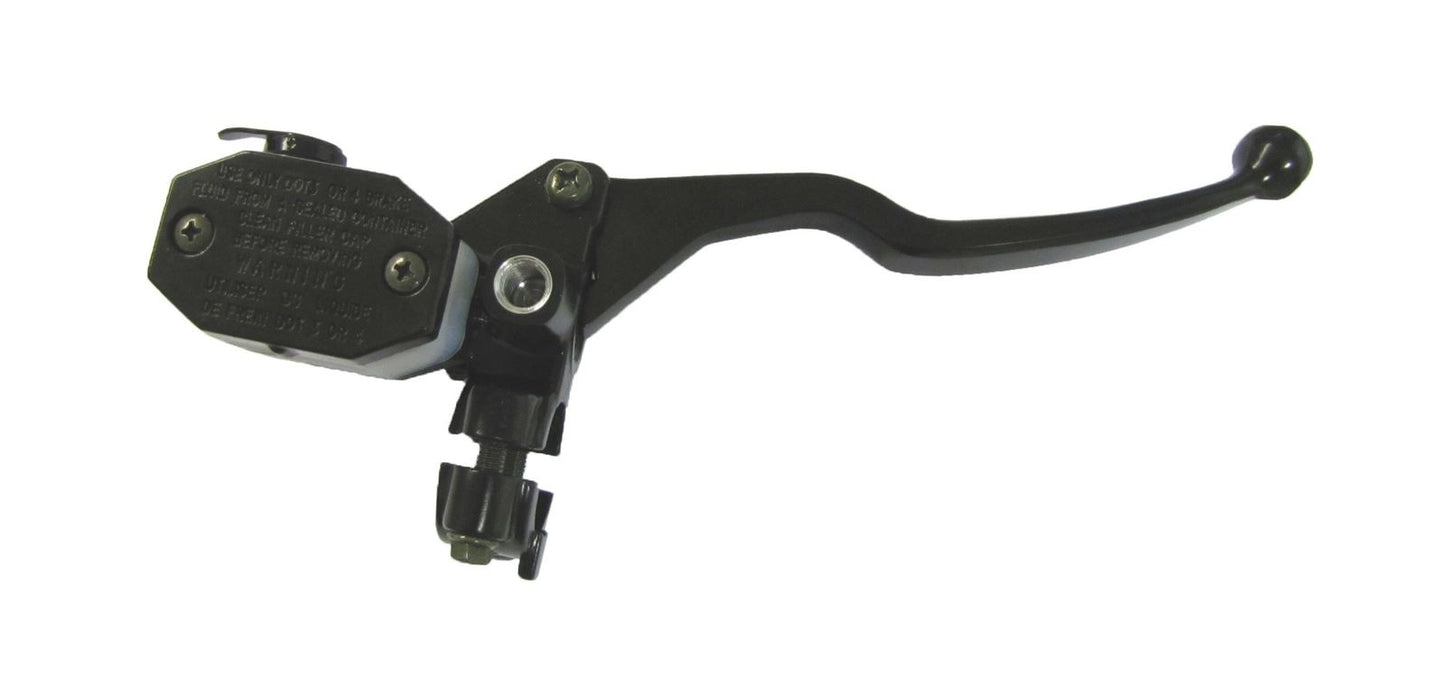 Master Cylinder Rectangle 1/2Single Disc, Suzuki Style"