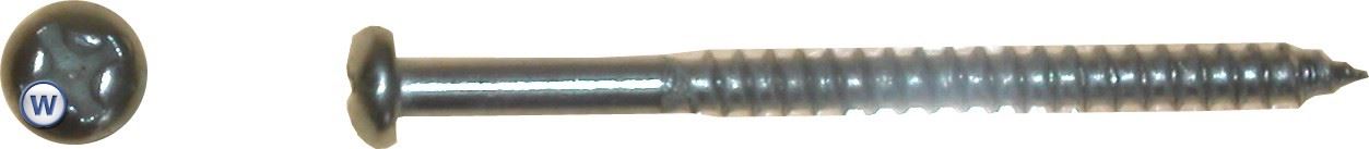 Screws Self Tap 3mm x 30mm (Pitch 0.50mm) (Per 20)