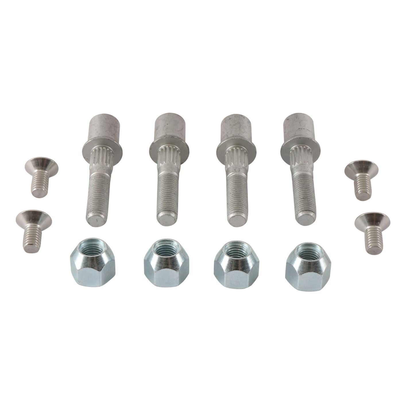 Wheel Stud and Nut Kit Front Can-Am Outlander 1000 DPS 12-16, Outlander 500 STD 4x4 2013, Outlander 650 STD 4x4 2013, Outlander 650 STD 4x4 2015, Outlander 800R STD 4x4 2015, Outlander 800R STD 4x4 12-13, Outlander 850 2016, Outlander DPS 450 EFI