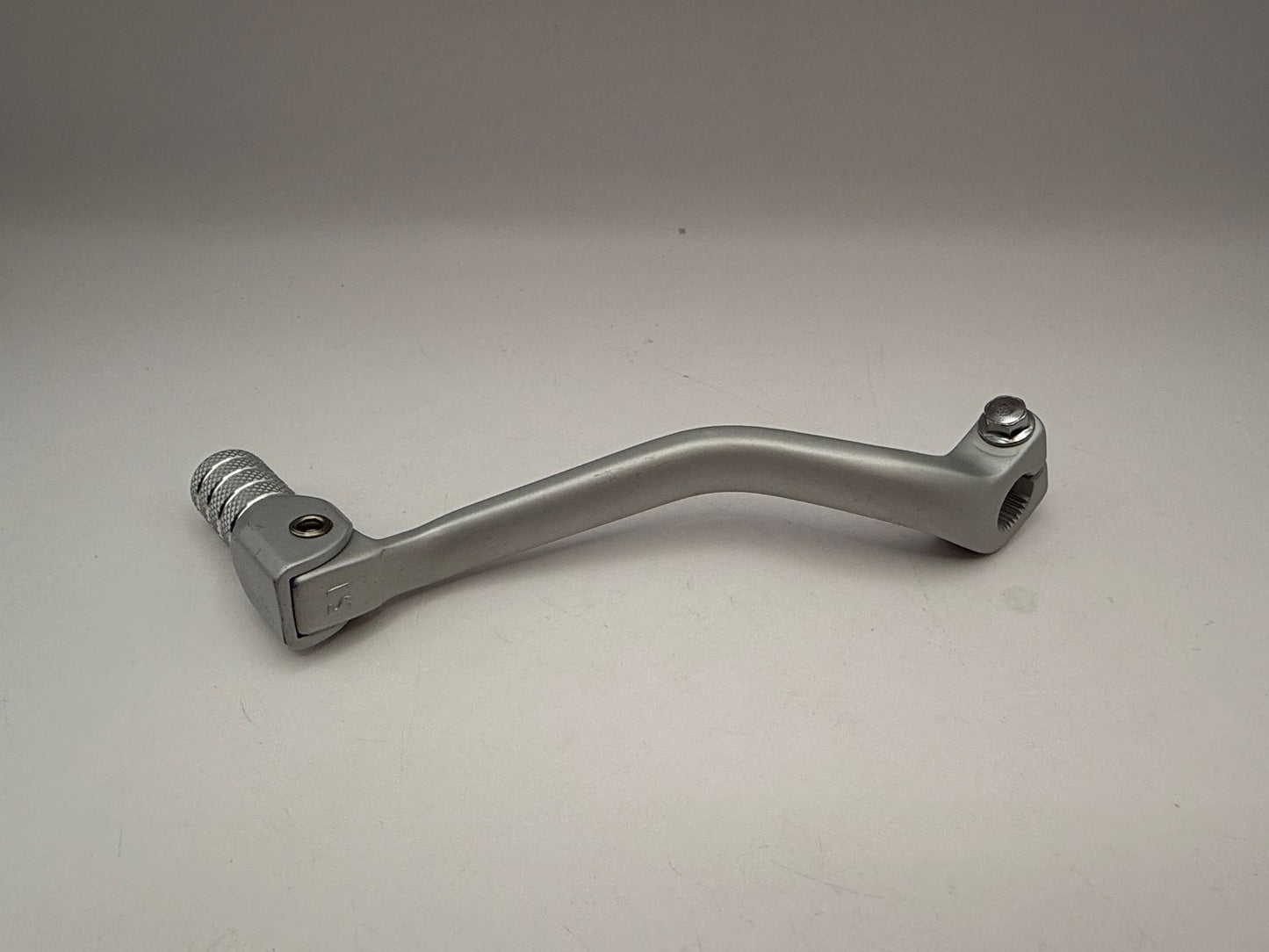 Gear Lever Alloy Silver Honda CR250 87-03, CR500 84-01