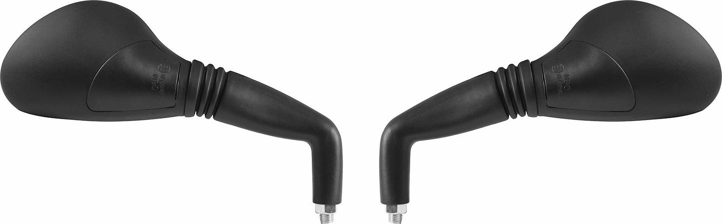 Mirrors 10mm Black For KTM Duke 640 A Left and Right