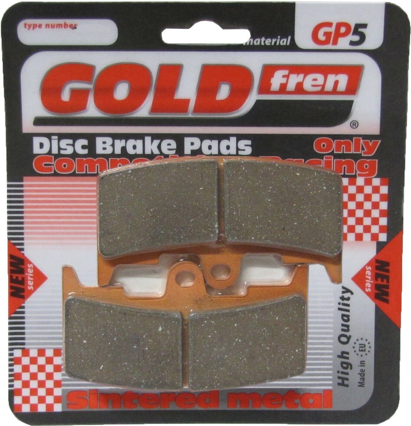 Goldfren GP5-270,FA345,SBS795,FDB2145,DP296,VD993