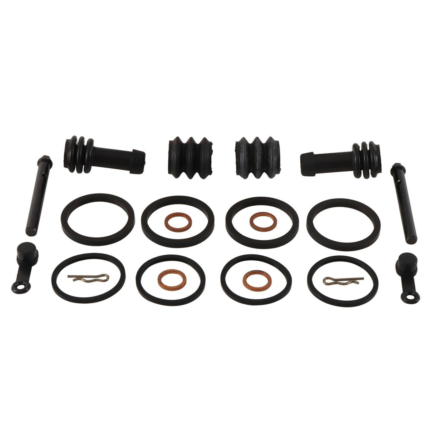 Caliper Rebuild Kit Front Kawasaki EX 650R 06-08, KLE650 VERSYS 07-08, VN1600 Classic 03-08, VN1600 Nomad 05-08, VN1700 CLASSIC 09-13, VN1700 NOMAD 09-13, Z750 (Euro) 04-06, ZR750 (Z750S) 05-06, ZR750 (ZR-7) 2000, ZR750 (ZR-7S) 01-05, ZX1100E GPZ