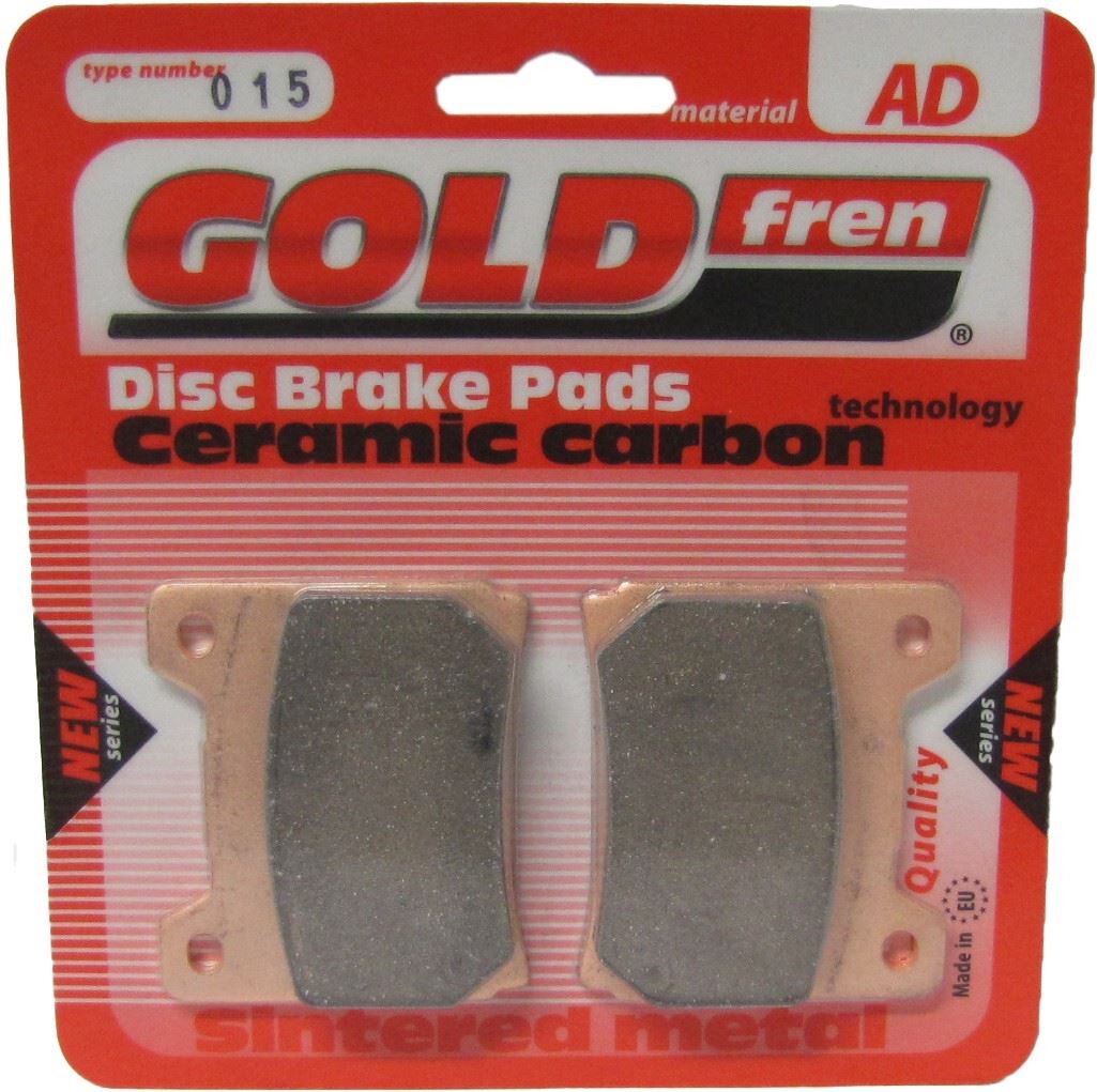 Goldfren Brake Pads AD015, VD326, FA88, FDB337/R, SBS555