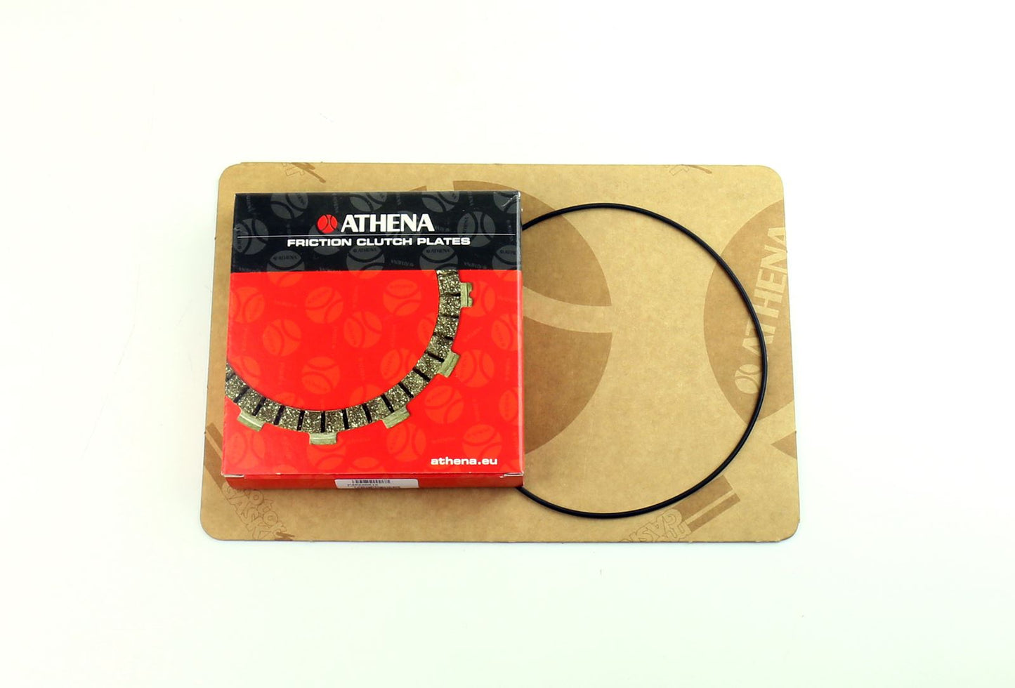 Athena Clutch Friction Plate & Cover Gasket Kit KTM 450 SX-F 13-19, 450 EXC-F 12-15