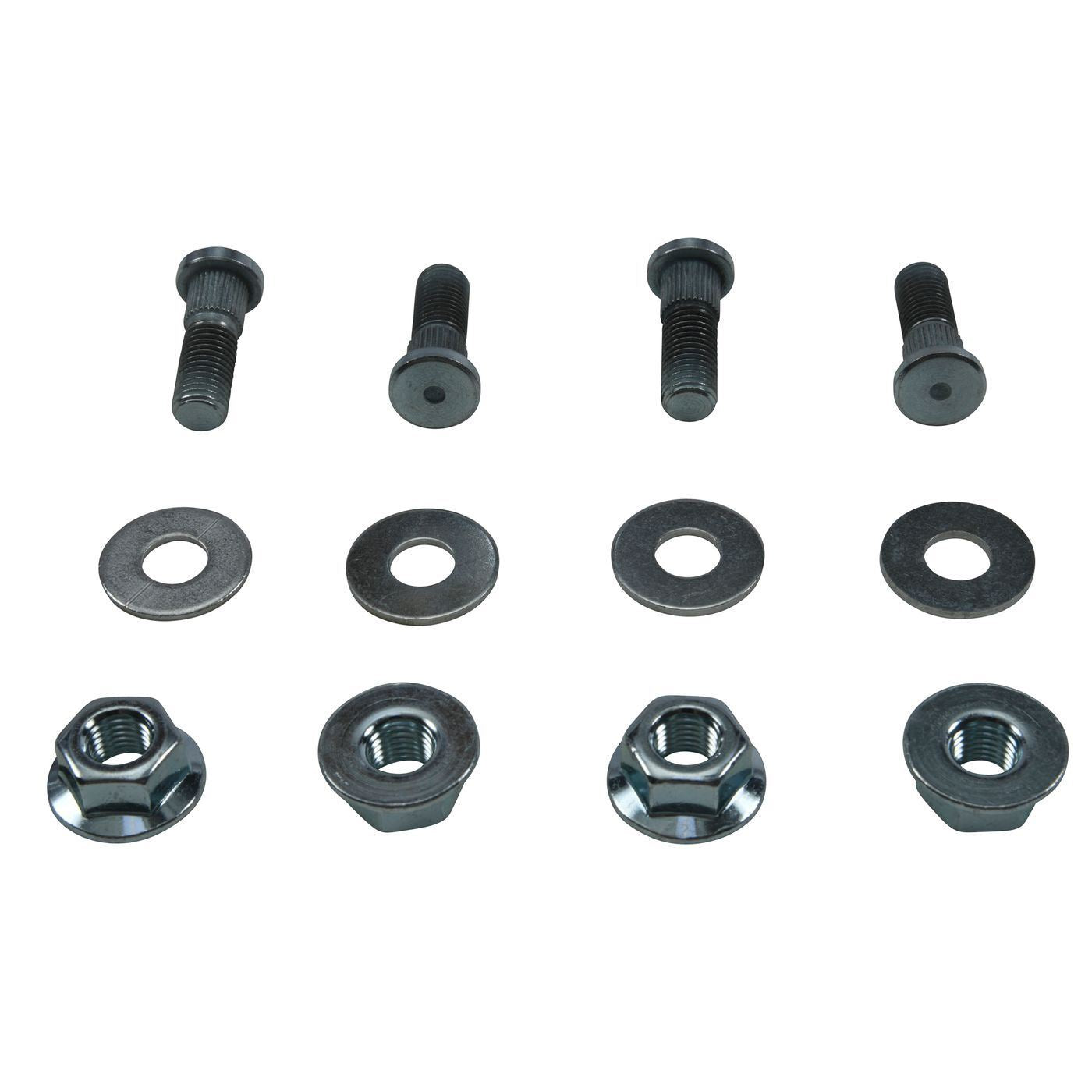 Front Wheel Stud & Nut Kit For Suzuki LTV-700F Twin Peaks 2004-2006