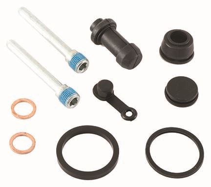 Caliper Rebuild Kit Rear Kawasaki KLX140 2008, KLX140 08-22, KLX140 09-18, KLX140 19-22, KLX140G 17-22, KLX140L 08-18, KLX140L 08-22, KLX140L 19-22, KLX150L 14-19, KX100 95-96, KX100 97-00, KX100 97-21, KX100 01-21, KX112 2022, KX65 00-22, KX80 9