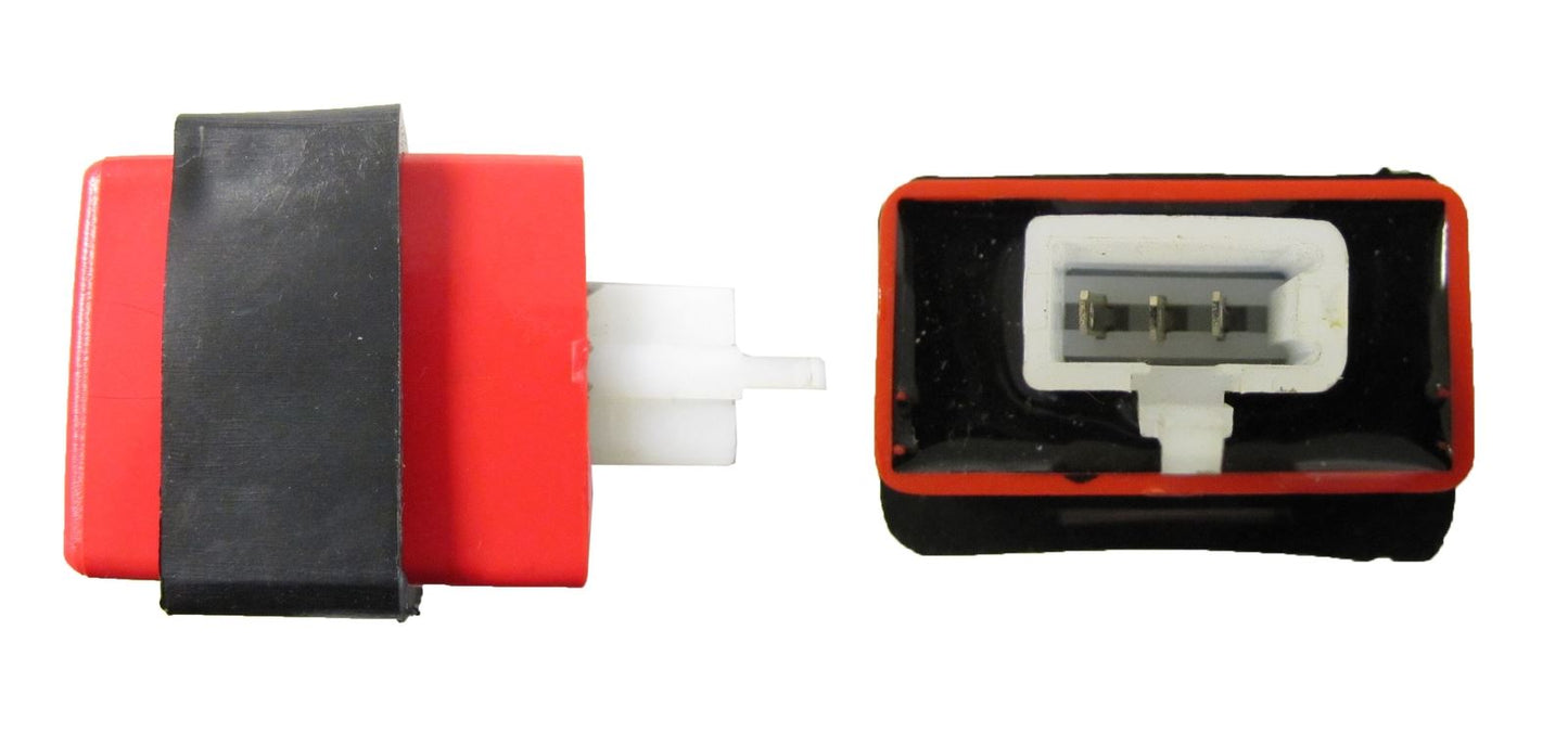 Flasher Relay AC 3 Pin For Use On Bikes, Scooters or ATV's Without Batteries