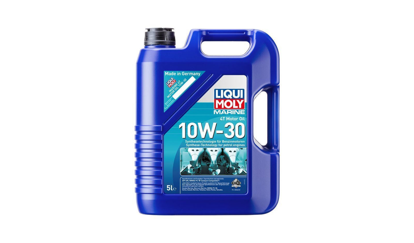 Liqui Moly 4T Marine 10w30 Synthetic Technology Oil 5 Litres