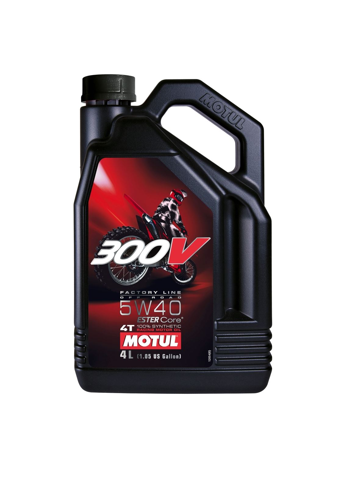 *Motul 300V Factory Line 5w40 4T 100% Synthetic (Off Road) 4 Litre