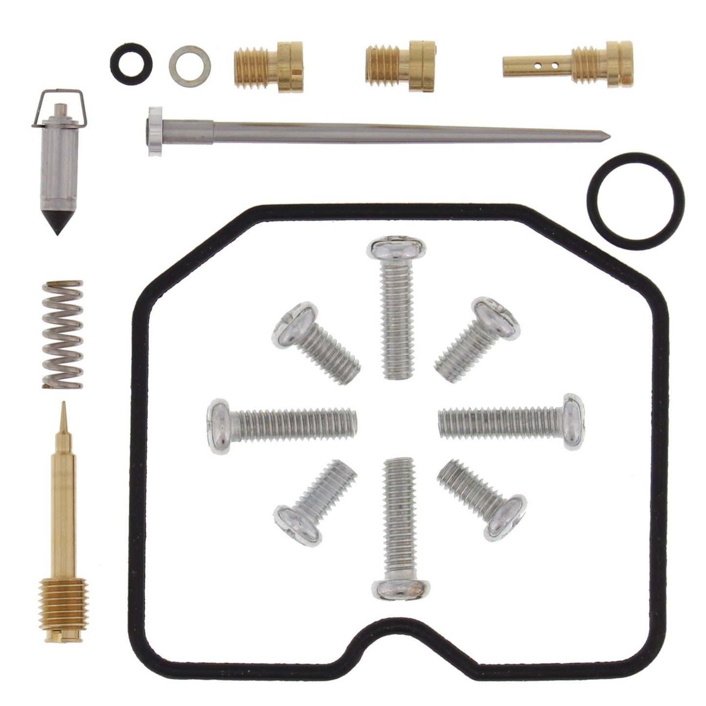 Carburetor Rebuild Kit Arctic Cat 250 2x4 02-05, 250 4x4 02-05