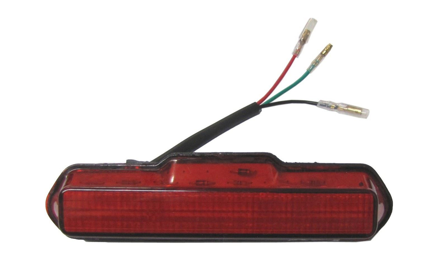 Complete Taillight LED Red LenBolt-on 150mm Long x 30mm Wide (Pair)