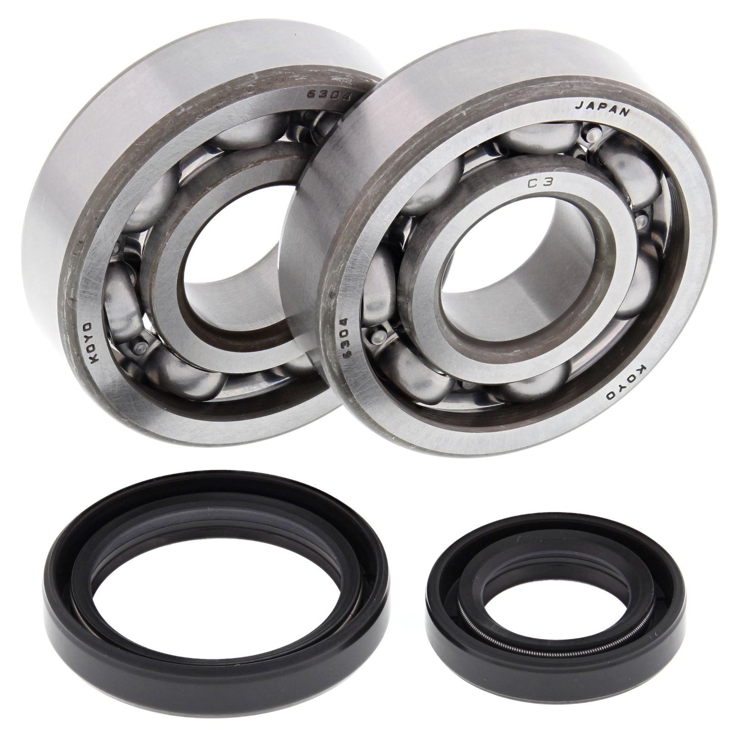 Crank Shaft Bearing Kit Suzuki RM80 1989, RM80 1990, RM80 89-01, RM80 91-01, RM85 02-14, RM85 02-22, RM85 15-22, RM85L 03-14, RM85L 03-16, RM85L 15-16