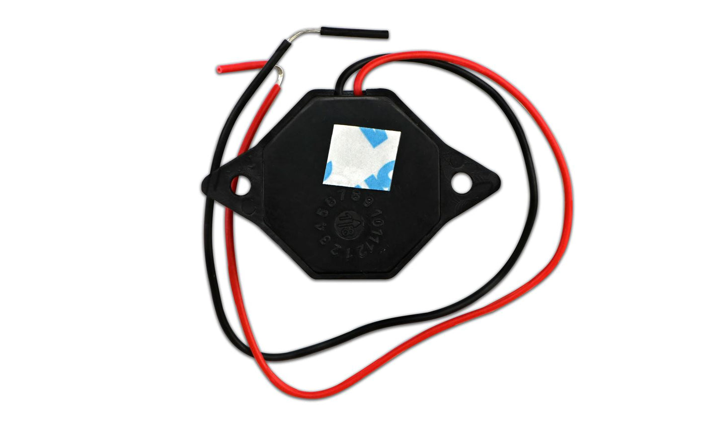 Indicator Buzzer 12 Volt, 2 Wire