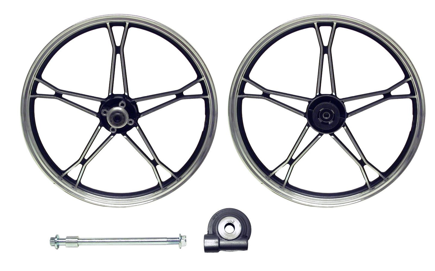 Front Wheel GN125 disc brake aluminum(Rim 1.60 x 18) (Each)