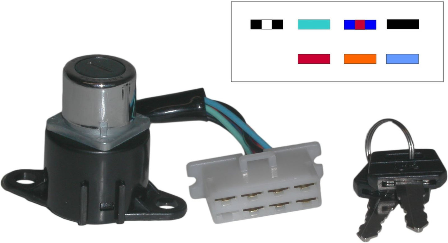 Ignition Switch Honda C90ZZ 79-84 (7 Wires)