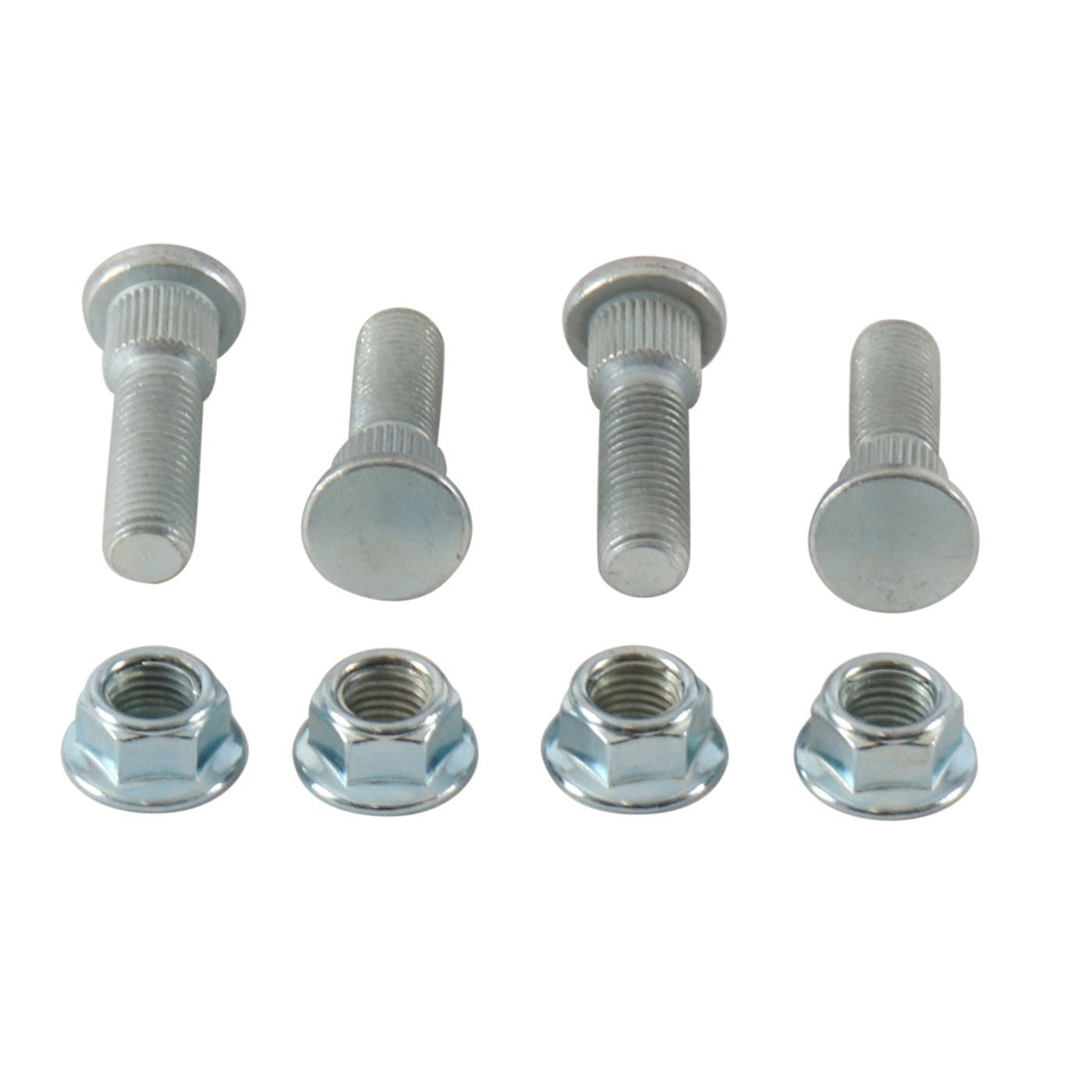 Wheel Stud and Nut Kit Front Yamaha YFB250 Timberwolf 92-94, YFM 250 Raptor 08-13, YFM125 Raptor 11-13, YFM350 Raptor 07-13, YFM700R Raptor 06-22, YFS200 Blaster 88-94, YFZ450 06-13, YFZ450R 09-22, YFZ450X 10-11, Wheel Stud and Nut Kit Rear Yamah