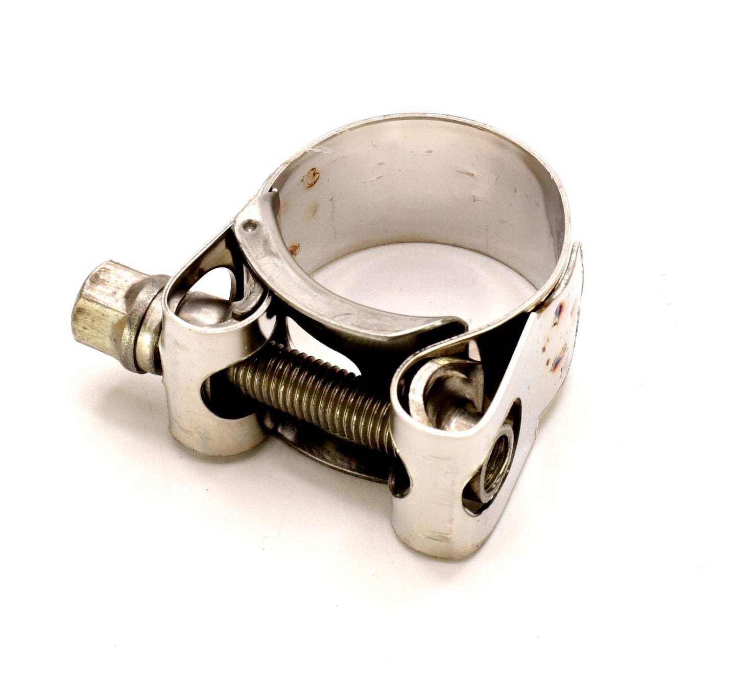 Mikalor Exhaust Clamp 29-31mm All Stainless Steel inc Bolt