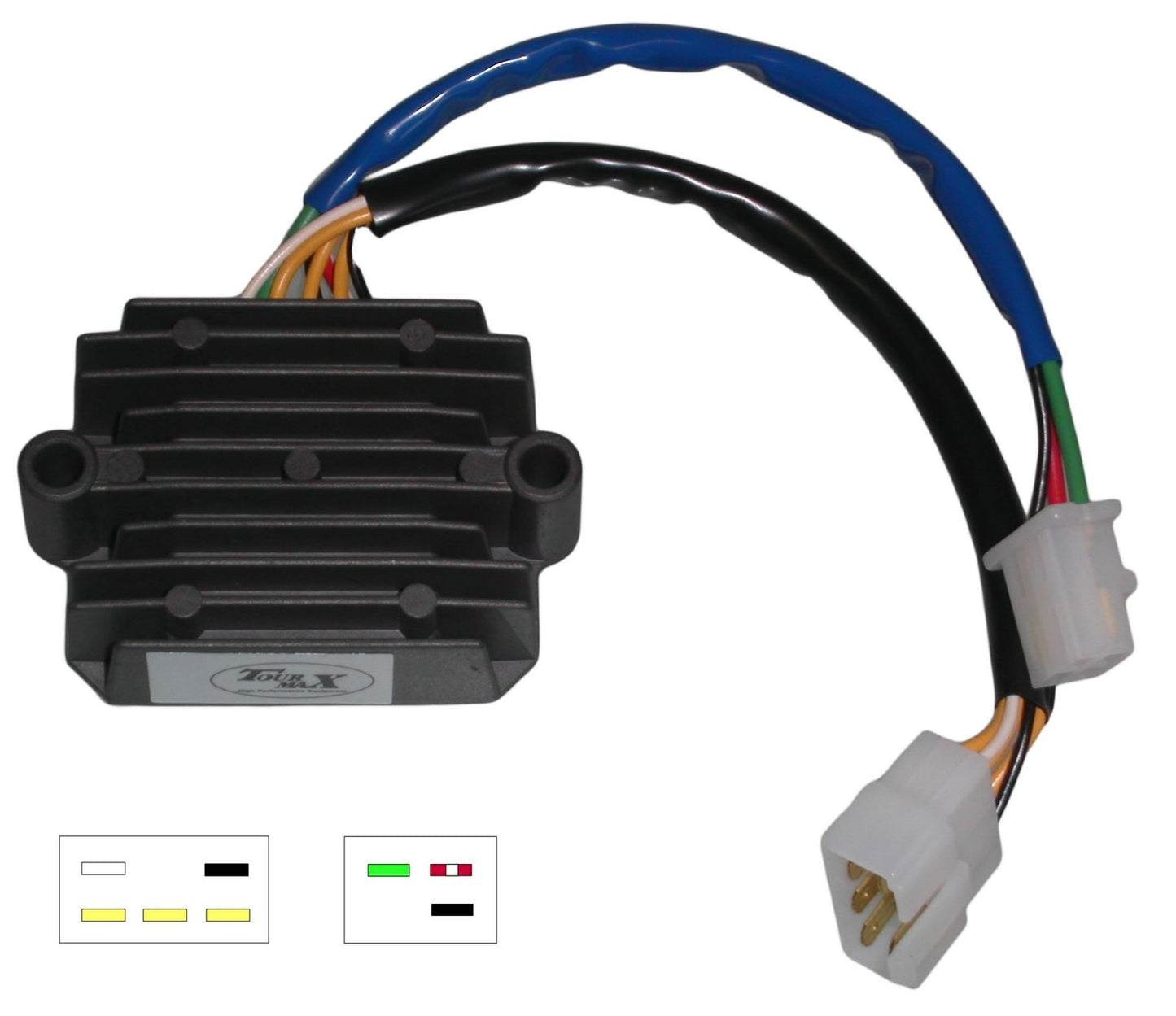 Regulator/Rectifier Honda CBX550, CBX1000 8 Wires SH236A-12 (RGU-104 (2))