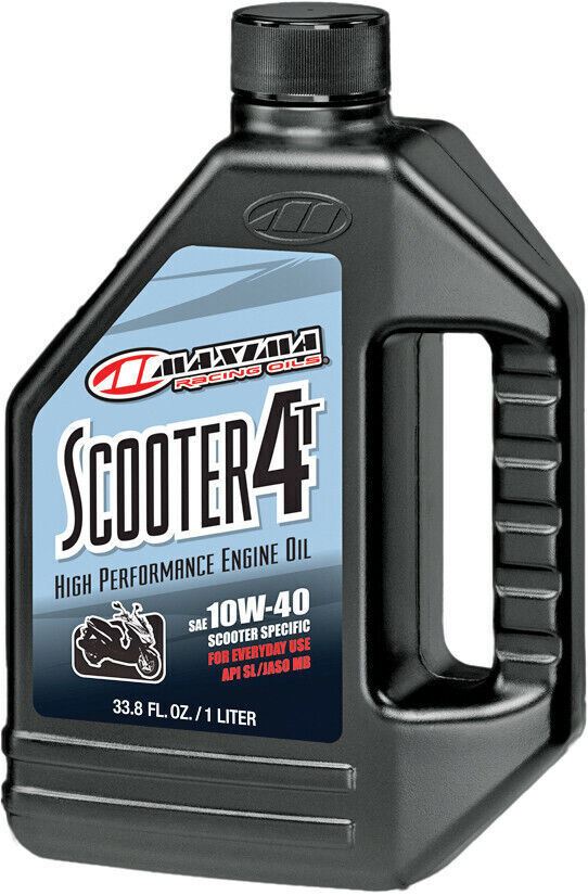 Maxima Scooter 4T 10W40 1 Litre