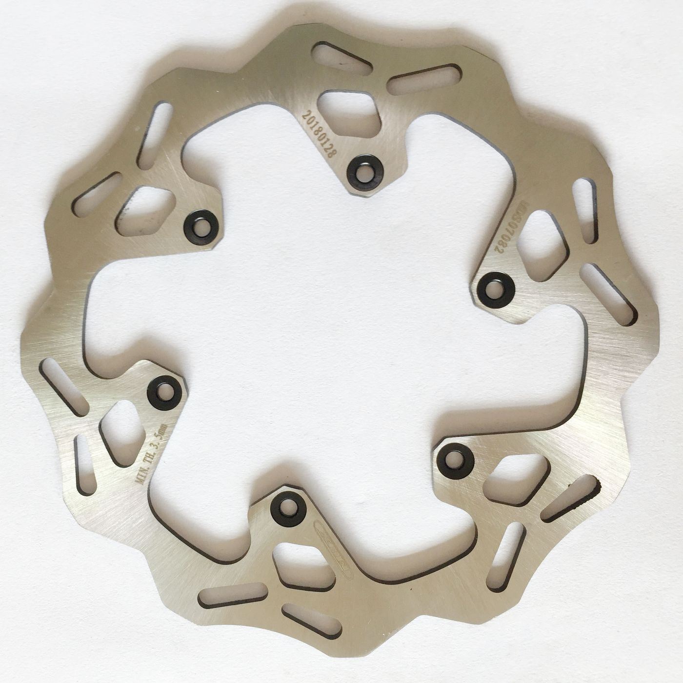 Rear Brake Disc For Yamaha WR250F, WR450F 02-17 (Solid)