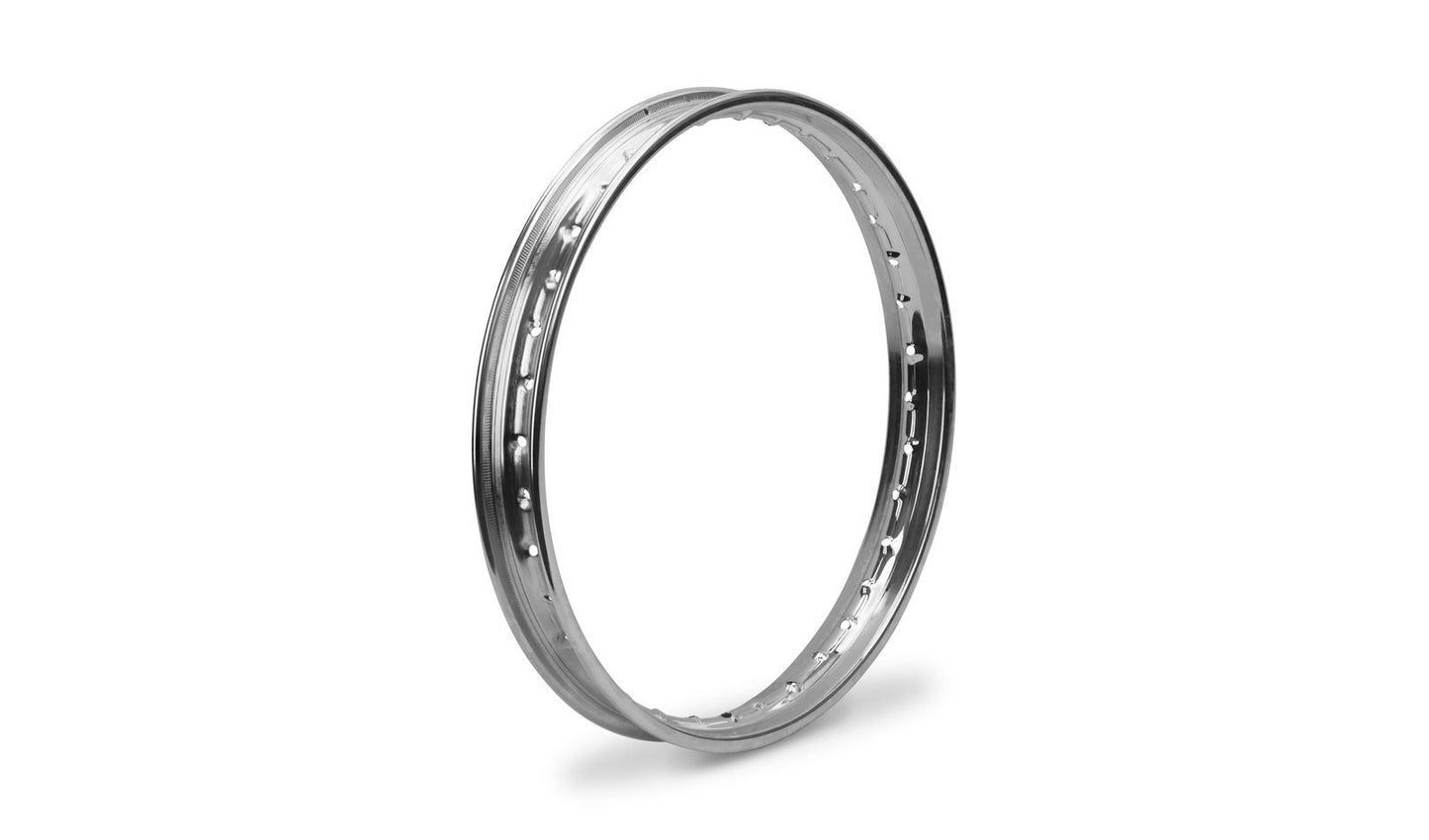 Chromed Steel Rim 1.60 x 18" for 36 Spokes (Takasago Brand)