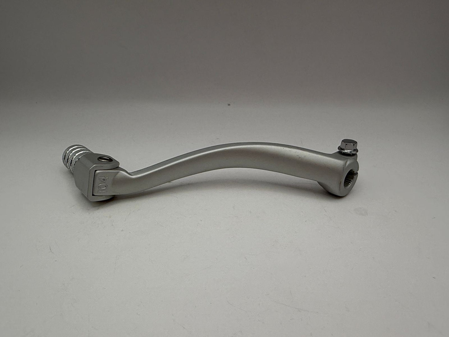 Gear Lever Alloy Silver Yamaha YZ250F 2006-2013, WR250F 2007-2014, WR450F 2007-2015 OE Ref's 5XC-18110-00, 5XC-18110-10
