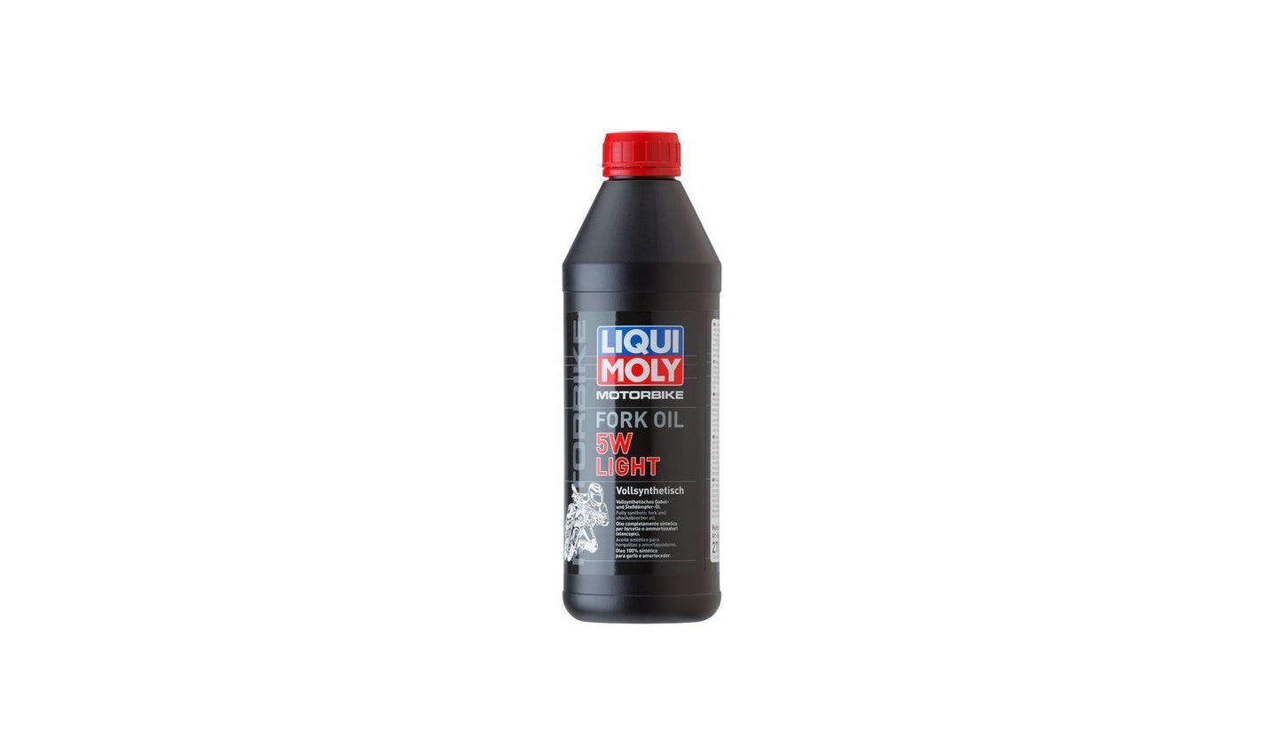 Liqui Moly Fork Oil 5w Fully Synthetic 1 Litre