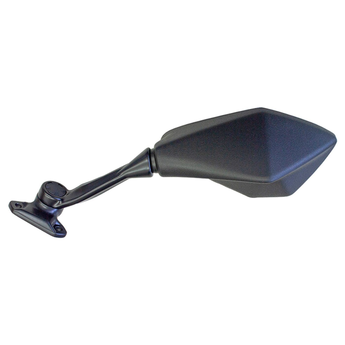 Mirror Left Fairing Black Kawasaki Ninja 650 (EX650) 17-18 (E-Marked) (48mm Centres) OE Ref: 56001-0351