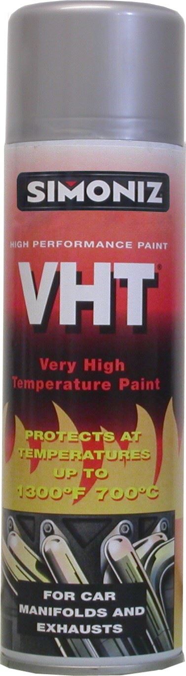 Simoniz VHT Flameproof Silver Spray Paint (500ml)