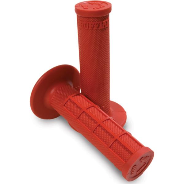 ODI Grips Ruffian Half-Waf Red